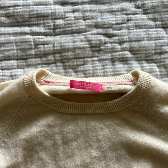 100% Cashmere sweater Isaac Mizrahi - Picture 4 of 5